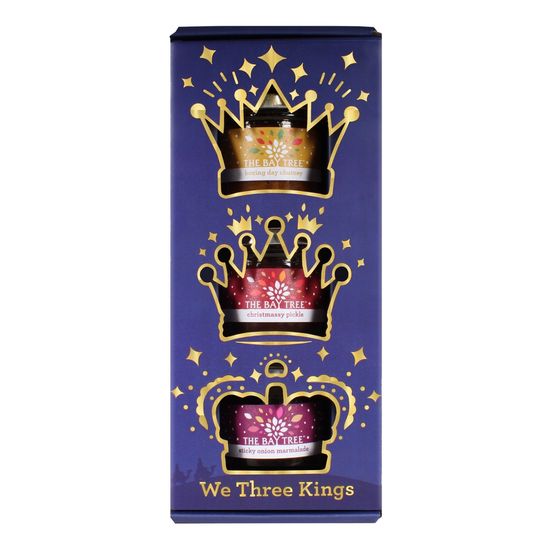 The Bay Tree - Three Kings Savoury Gift Pack