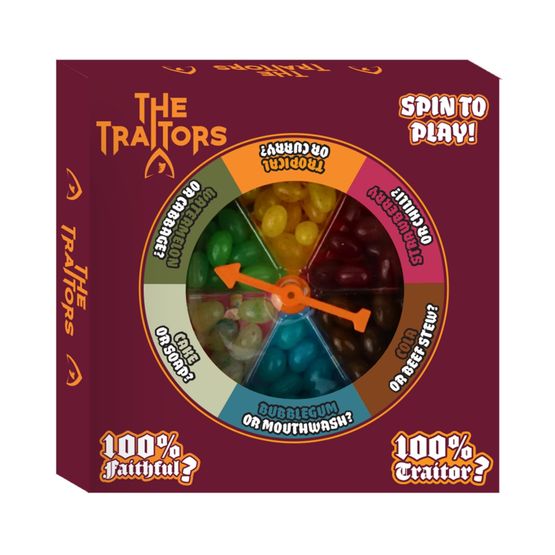 The Traitors - Double Dare Jelly Bean Dare Game