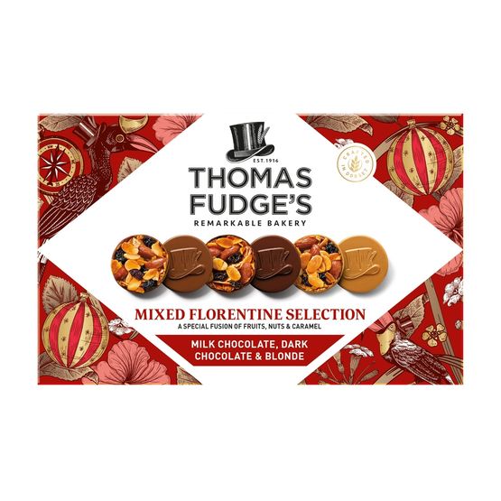 Thomas Fudge's - Mixed Florentines Selection