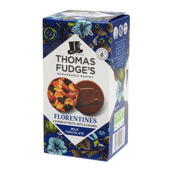 Thomas Fudge's - Milk Chocolate Florentines