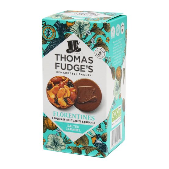 Thomas Fudge's - Salted Caramel Florentines