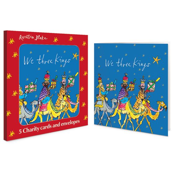 Three Kings Charity Pack of Christmas Cards