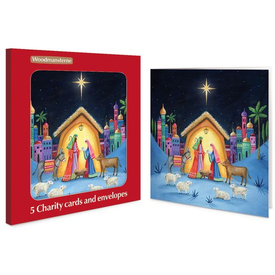 To The Manger Charity Pack of Christmas Cards
