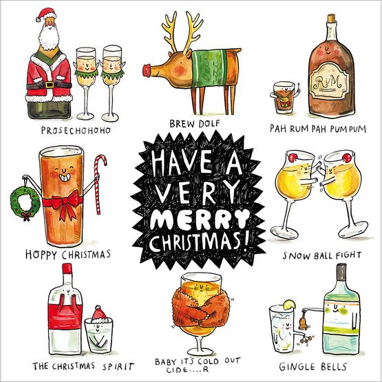 Very Merry Christmas! Christmas Card