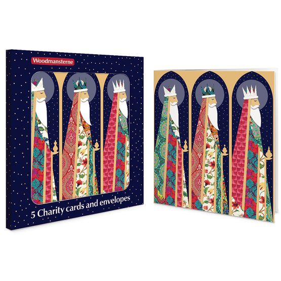 We Three Kings Charity Pack of Christmas Cards