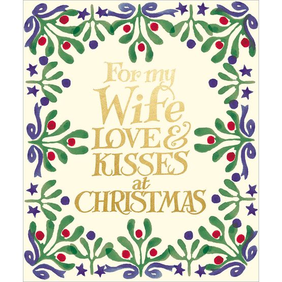 Wife Christmas Card