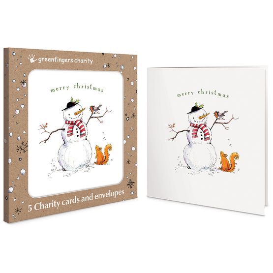 Winter Friends Charity Pack of Christmas Cards