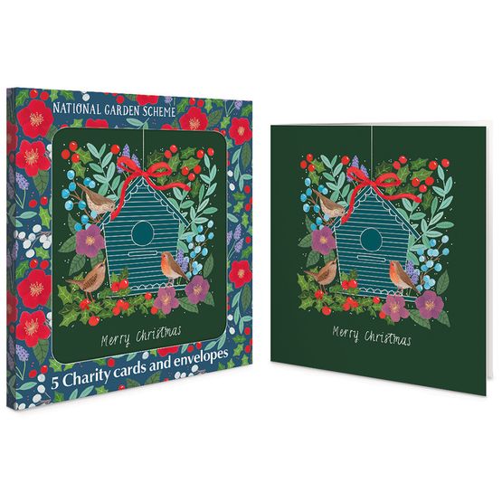 Winter Home Charity Pack of Christmas Cards