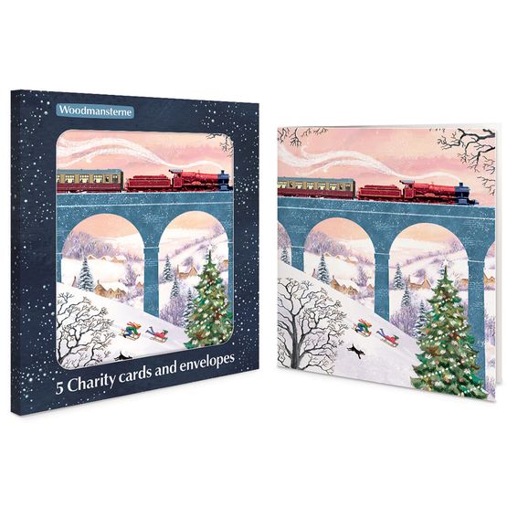 Winter Journey Charity Pack of Christmas Cards