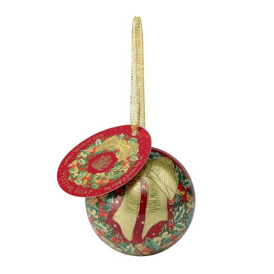 Bronnley - Fig Festive Soap Bauble