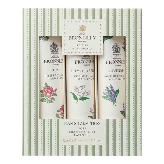 Bronnley - Lemon Botanicals Hand Cream Trio