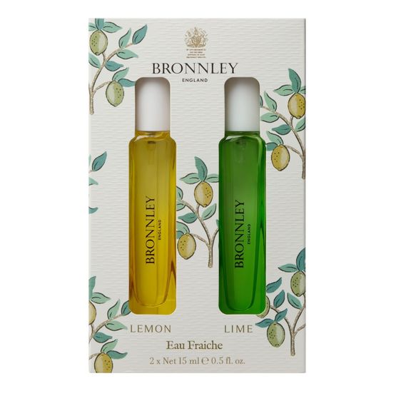 Bronnley - Lemon Eau Fraiche Duo