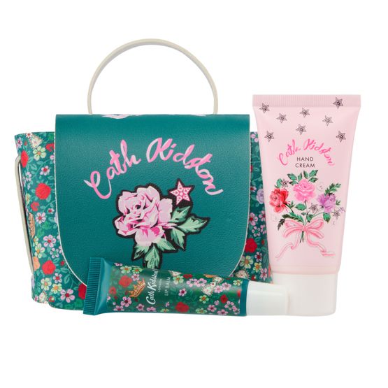Cath Kidston - Crown Ditsy Mini Hand &amp; Lip Bag