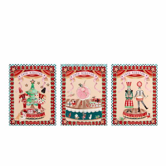 Cath Kidston - Nutcracker Theatre Body Treats Tin
