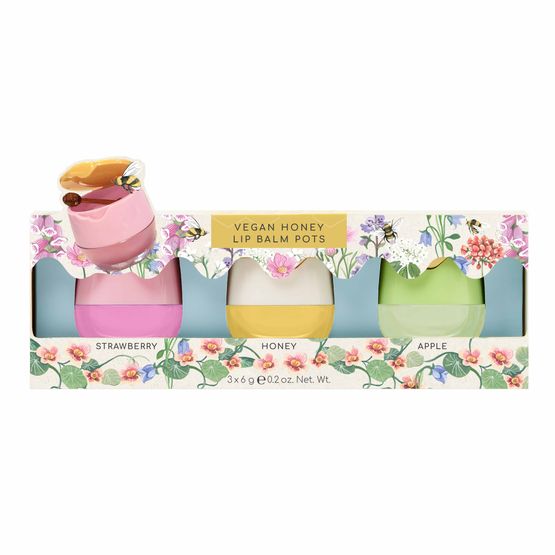 Heathcote &amp; Ivory - Busy Bees Assorted Lip Balm Pots