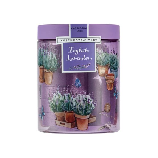 Heathcote &amp; Ivory - English Lavender Shower Steamers