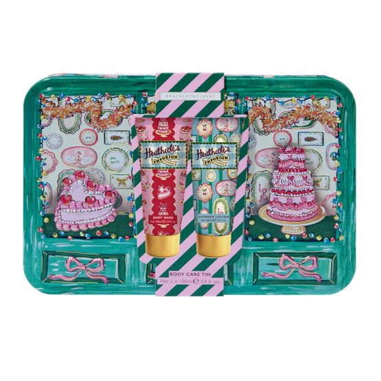 Heathcote &amp; Ivory - Heathcote's Emporium Vintage Fayre Body Care Tin
