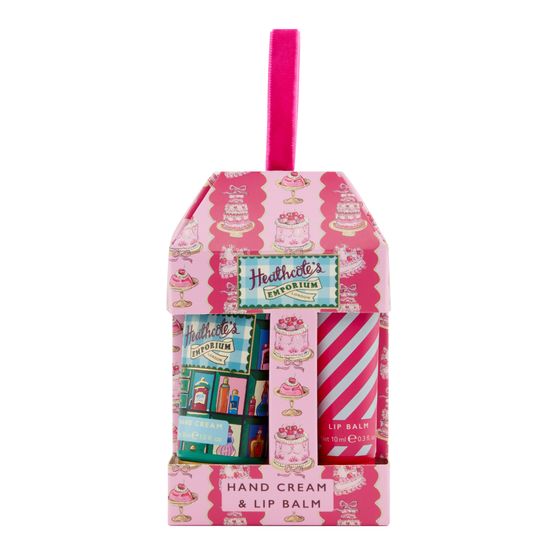 Heathcote &amp; Ivory - Heathcote's Emporium Vintage Fayre Hand &amp; Lip Hanging Gift