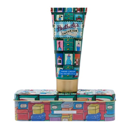 Heathcote &amp; Ivory - Heathcote's Emporium Vintage Fayre Hand Cream in Tin 100ml