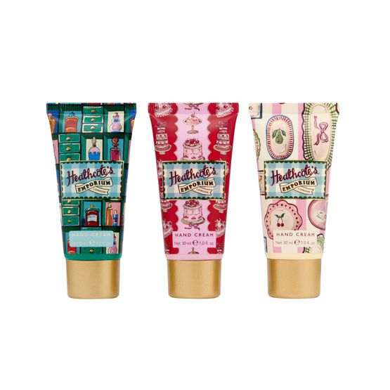 Heathcote &amp; Ivory - Heathcote's Emporium Vintage Fayre Hand Cream Trio