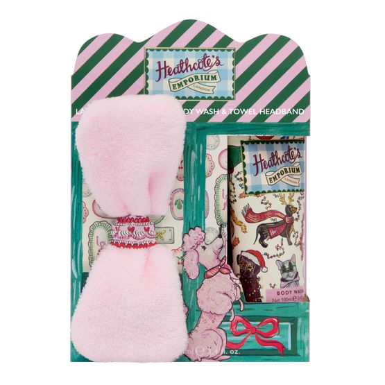Heathcote &amp; Ivory - Heathcote's Emporium Vintage Fayre Lather &amp; Lounge Duo