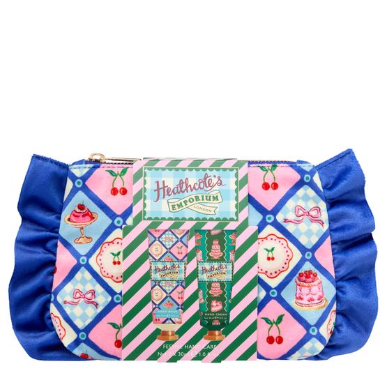 Heathcote &amp; Ivory - Heathcote's Emporium Vintage Fayre Velvety Soft Hand Bag Essentials