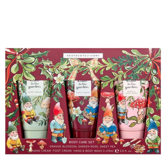 Heathcote &amp; Ivory - In The Garden Festive Collection Body Care Set