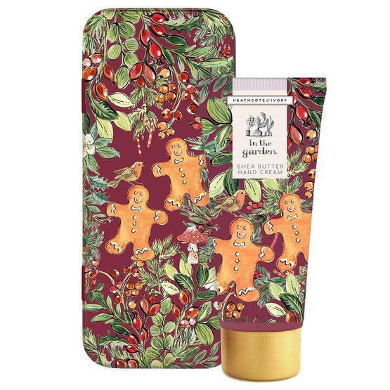 Heathcote &amp; Ivory - In The Garden Festive Collection Hand Cream in Tin 100ml