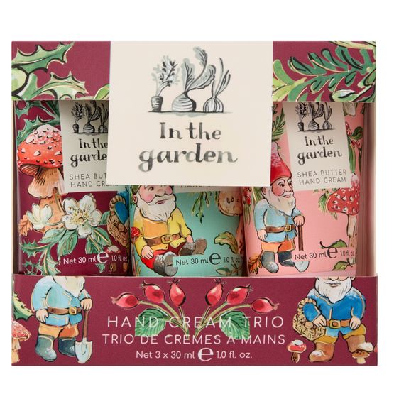 Heathcote &amp; Ivory - In The Garden Festive Collection Hand Cream Trio