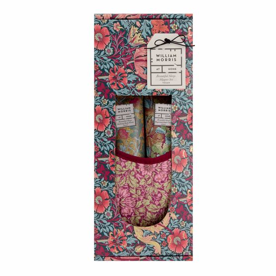 William Morris at Home - Beautiful Sleep Slipper Set