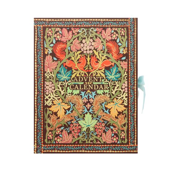 William Morris at Home - Oak &amp; Willow Advent Calendar
