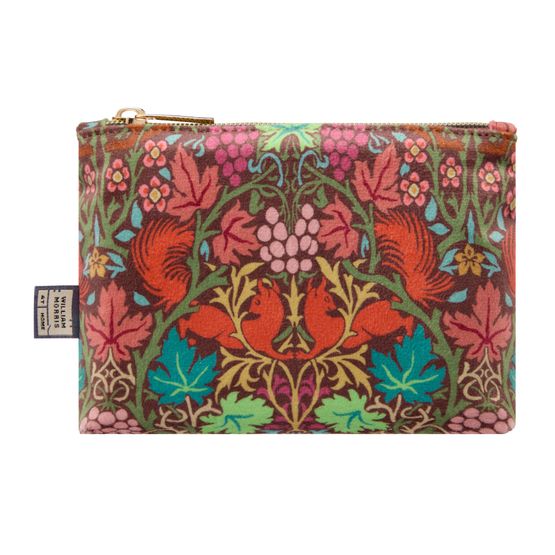 William Morris at Home - Oak &amp; Willow Hand Care Velvet Bag