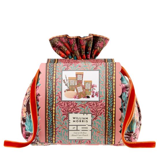 William Morris at Home - Oak &amp; Willow Velvet Drawstring Pouch