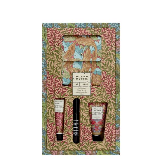William Morris at Home - The Voyager Hand Lip &amp; Fragrance Set