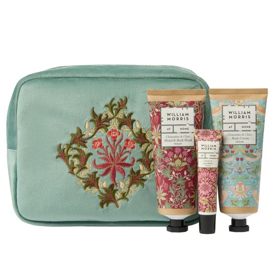 William Morris at Home - The Voyager Lux Travel Bag