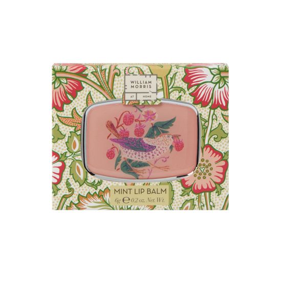 William Morris at Home - The Voyager Mirror Compact Lip Balm