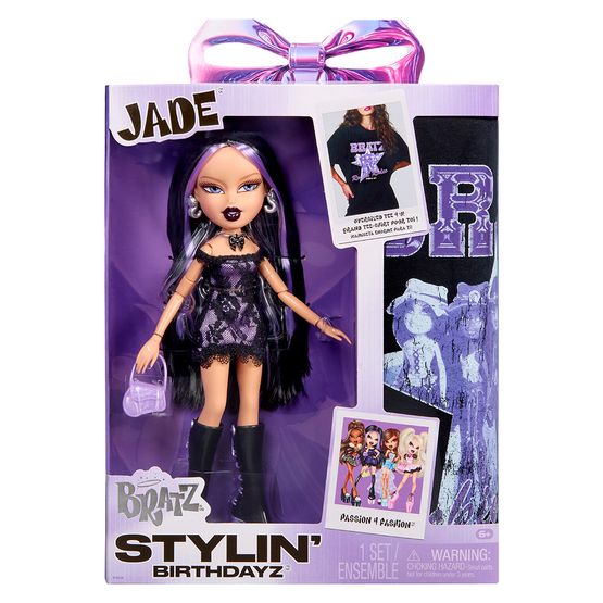 Bratz - Stylin Birthdayz Doll Jade