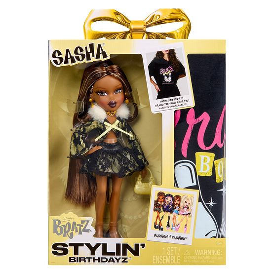 Bratz - Stylin Birthdayz Doll Sasha