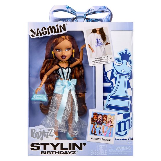 Bratz - Stylin' Birthdayz Doll Yasmin