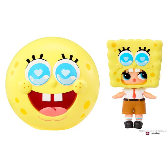 L.O.L. Surprise - Loves SpongeBob SquarePants Tots