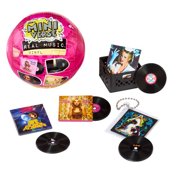 MGA's Miniverse - Real Music Vinyls