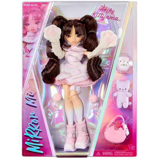 MirrorMi - Fashion Doll Akiko Kittyama Cozy