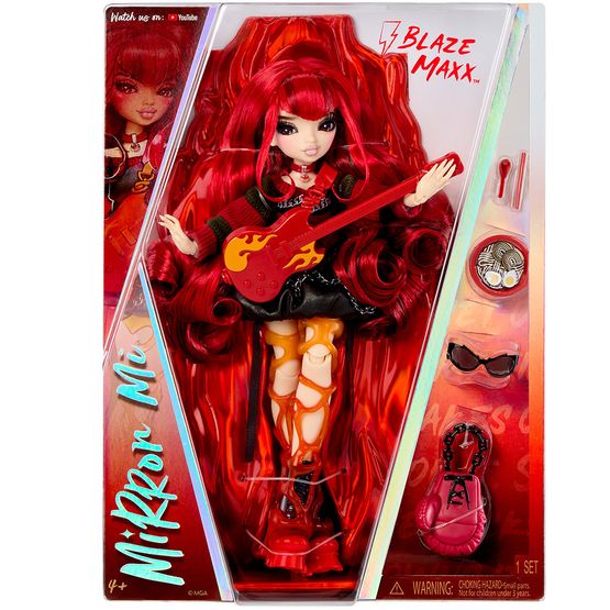 MirrorMi - Fashion Doll Blaze Maxx Electric