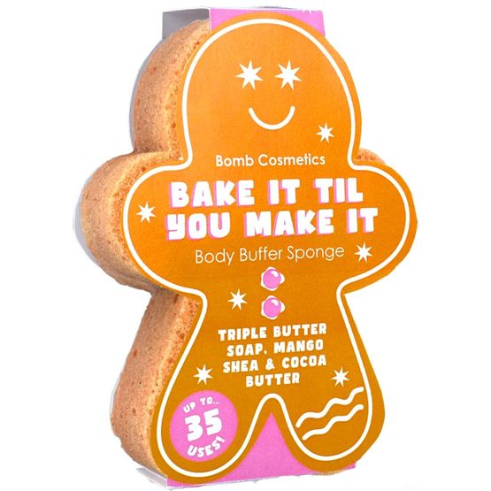 Bomb Cosmetics - Bake It Til You Make It Body Buffer