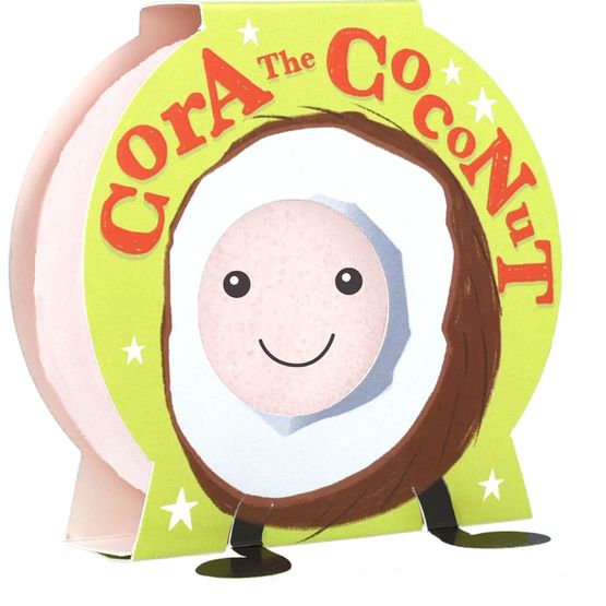 Bomb Cosmetics - Cora the Coconut Buddy Buffer