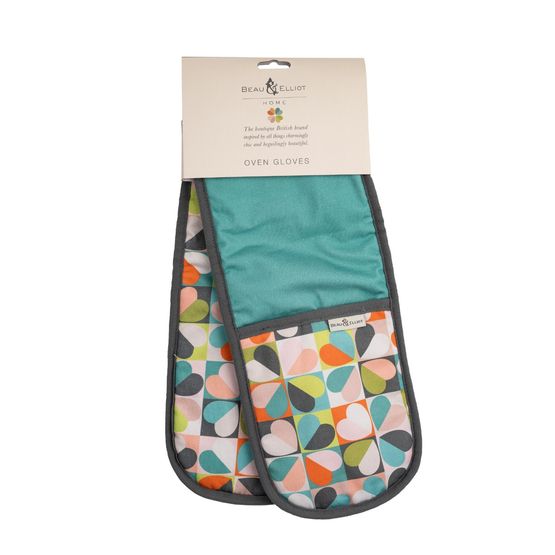 Beau &amp; Elliot Carnaby Double Oven Gloves