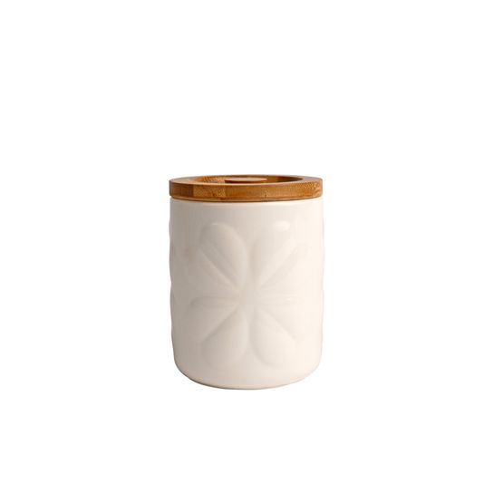 Beau &amp; Elliot Carnaby Ceramic Jar Ivory