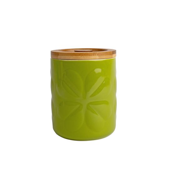 Beau &amp; Elliot Carnaby Ceramic Jar Lime