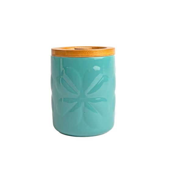 Beau &amp; Elliot Carnaby Ceramic Jar Teal