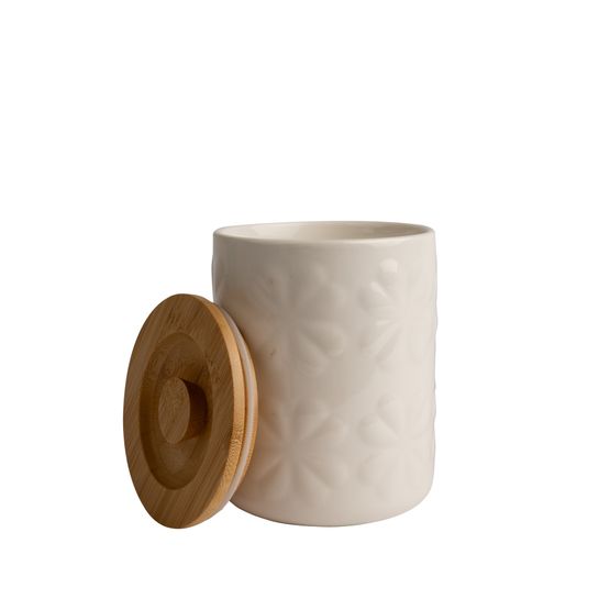Beau &amp; Elliot Carnaby Large Ceramic Jar Ivory